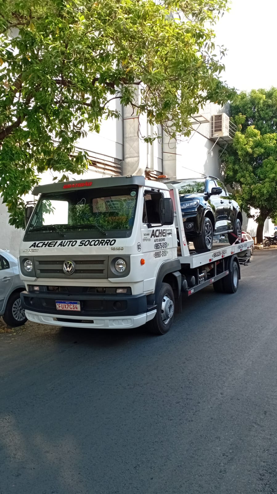 Atendimento Achei Auto Socorro